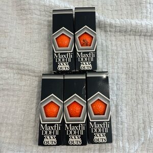 Maxfli DDH II XXX Outs Orange Golf Balls | Lot of 5 Sleeves (15 Balls) NIB